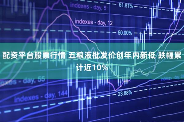 配资平台股票行情 五粮液批发价创年内新低 跌幅累计近10%